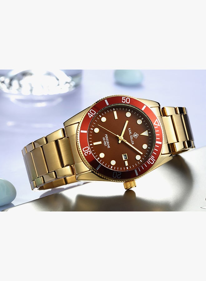 KARL KELLER Men's Metal Analog Watch KKCA03 - Image 3