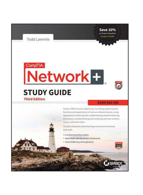 CompTIA Network+ Study Guide: Exam N10-006 Paperback English by Todd Lammle - April 24, 2015
