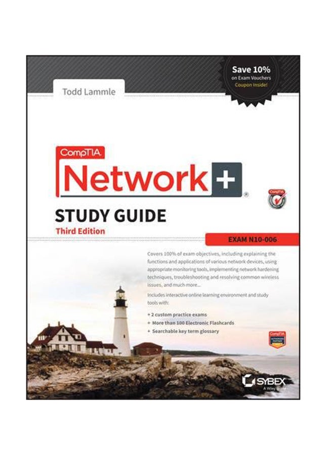 null - CompTIA Network+ Study Guide: Exam N10-006 Paperback English by Todd Lammle - April 24, 2015 - Image 1