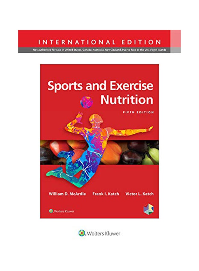 Sports And Exercise Nutrition Hardcover English by William D McArdle - January 1, 2019 