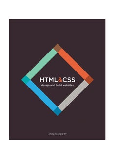 Html And Css: Design And Build Websites Hardcover English by Jon Duckett - April 11, 2014 
