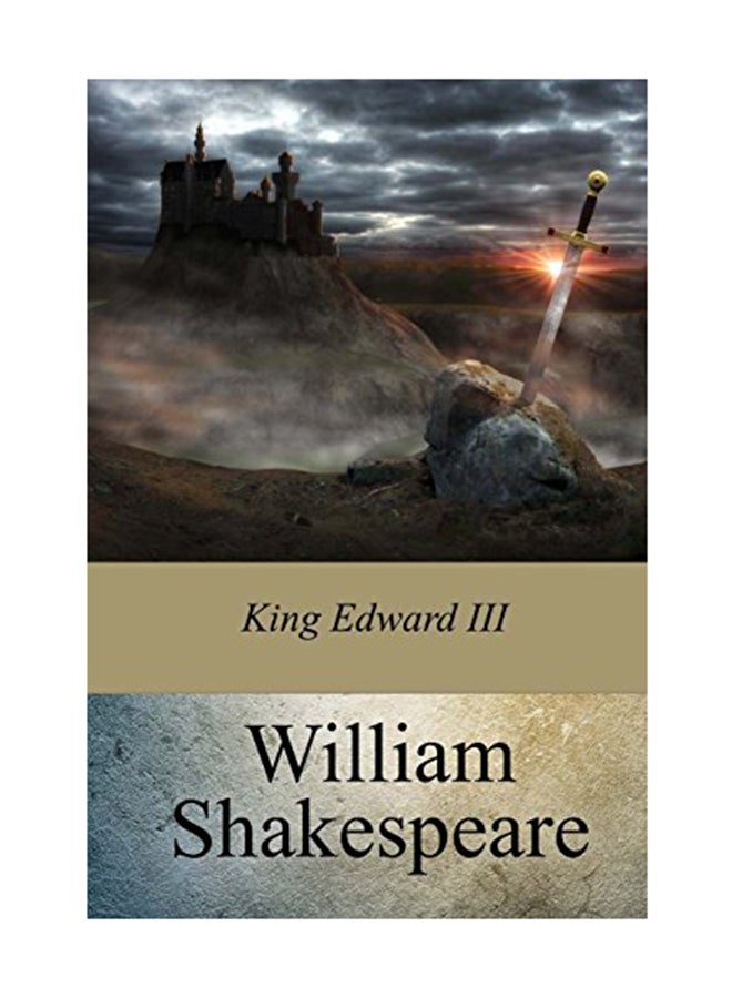 King Edward III Paperback English by William Shakespeare - 2017
