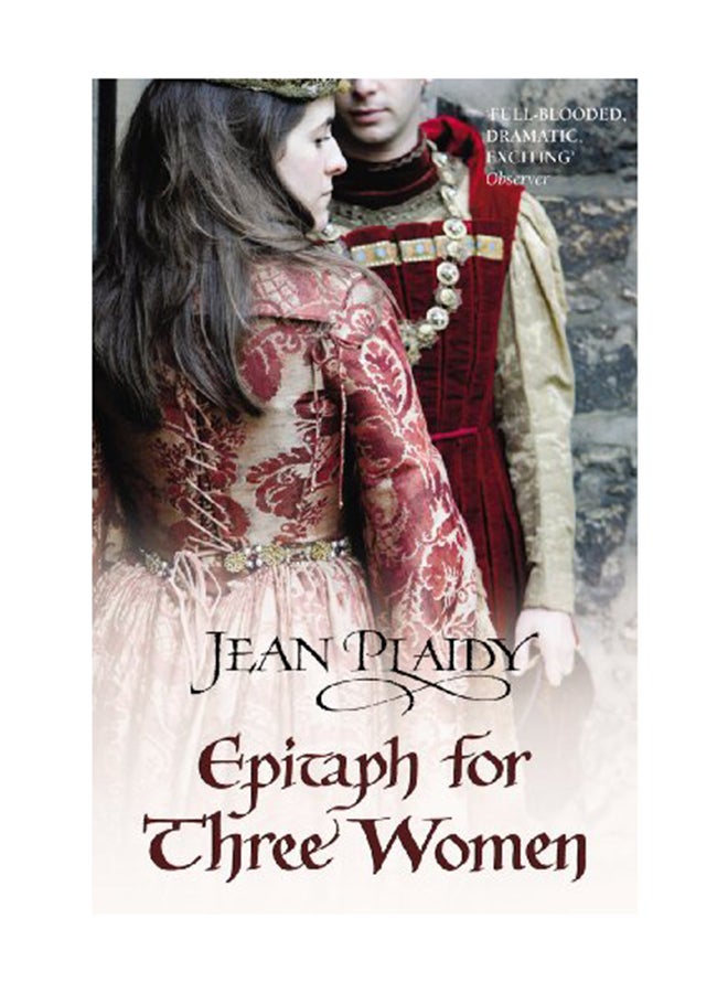 Epitaph For Three Women Paperback English by Jean Plaidy - January 1, 2010