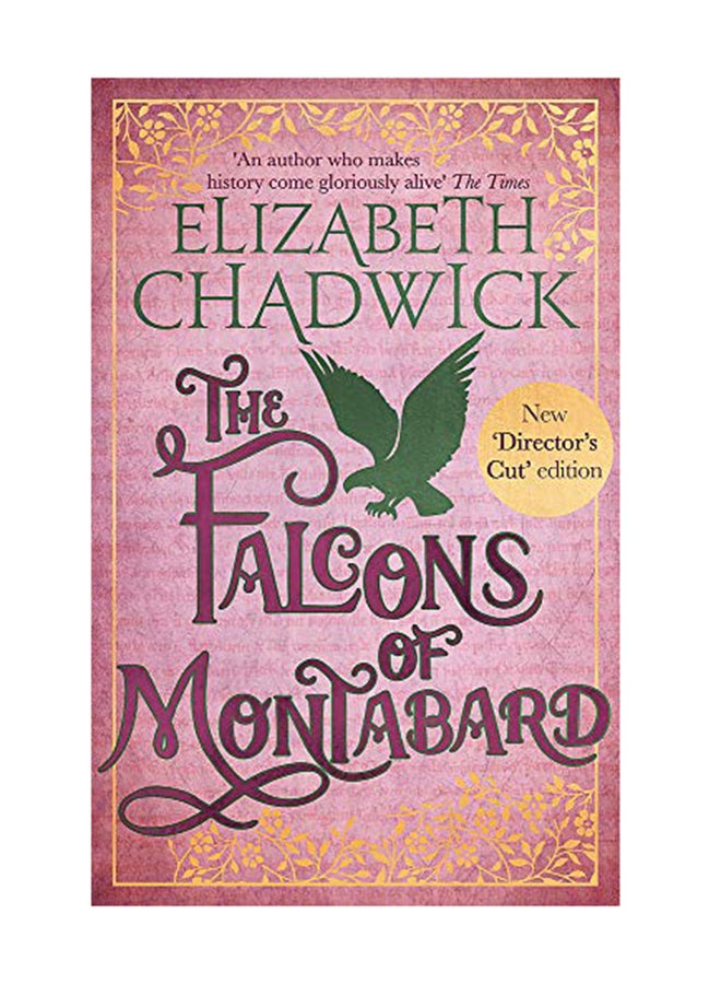 The Falcons Of Montabard Paperback English by Elizabeth Chadwick - February 12, 2019