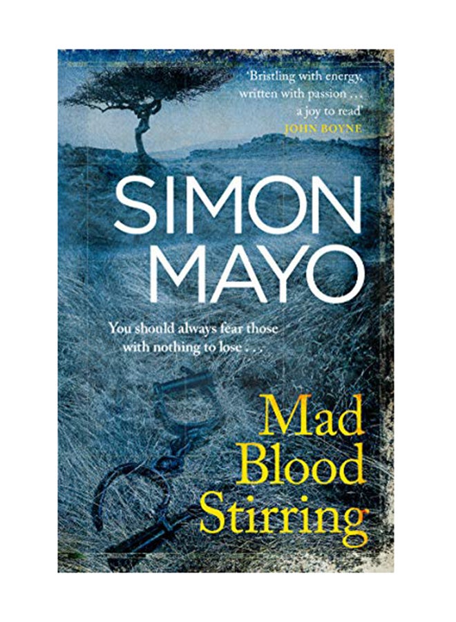Mad Blood Stirring Paperback English by Simon Mayo - February 7, 2019 