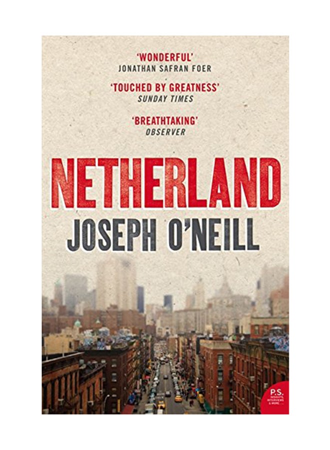 Netherland Paperback English by Joseph OÆNeill - February 1, 2009 