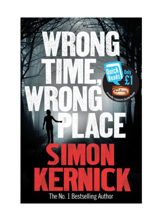 Wrong Time Wrong Place Paperback English by Simon Kernick - February 1, 2013 