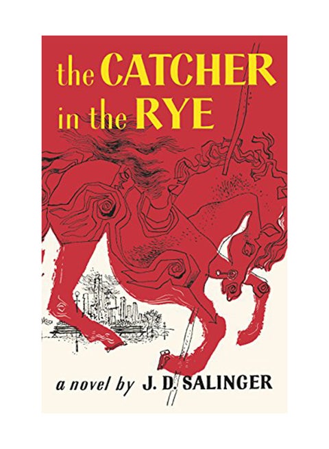 كتاب The Catcher In The Rye غلاف صلب الإنجليزية - November 19, 2018