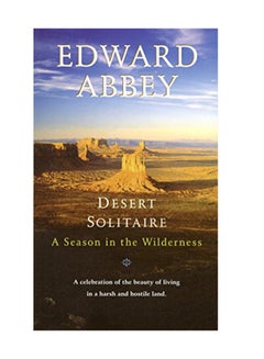 Desert Solitaire Paperback English by E Abbey - October 12, 1994 