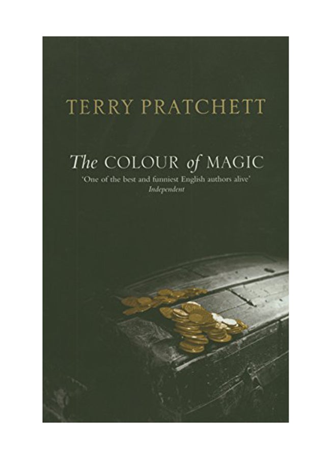 The Colour Of Magic: (Discworld Novel 1) Paperback English by Terry Pratchett - June 1, 2005