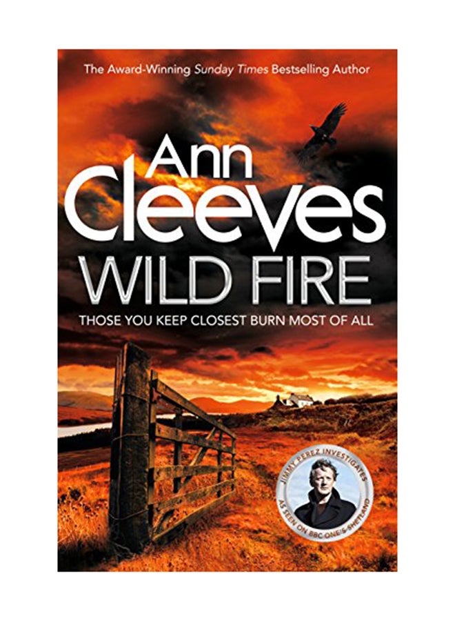 Wild Fire Hardcover English by Ann Cleeves - July 31, 2018 