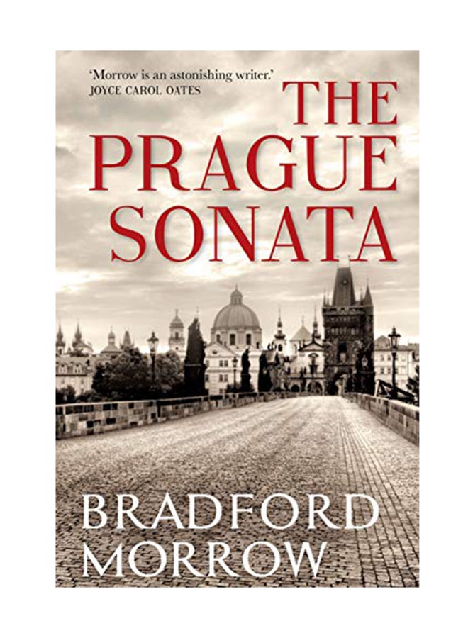 The Prague Sonata Paperback English by Bradford Morrow - 2019