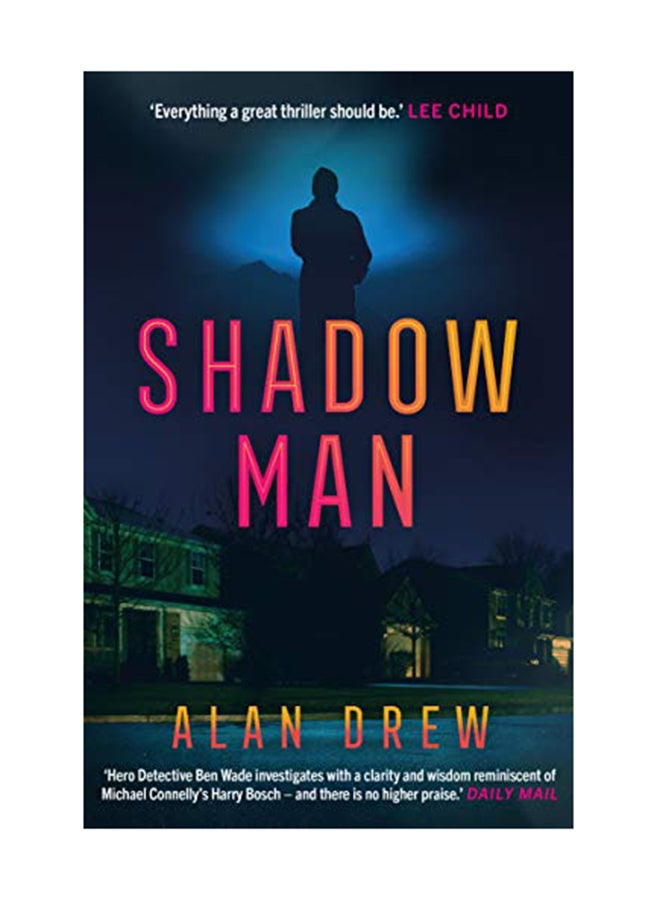 Shadow Man Paperback English by Alan Drew - January 7, 2019