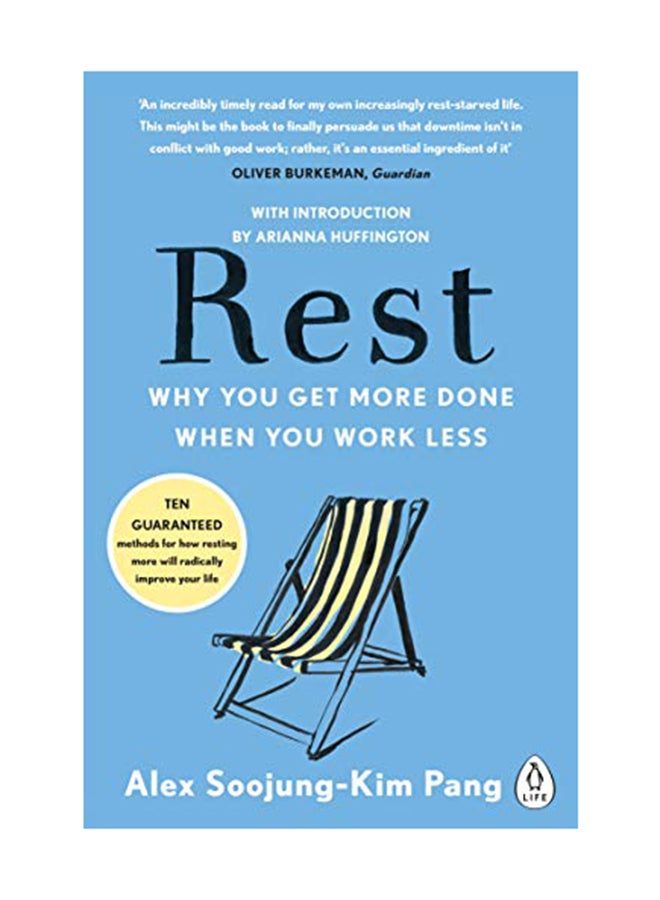 null - كتاب Rest: Why You Get More Done When You Work Less غلاف ورقي الإنجليزية - July 16, 2018 - Image 1