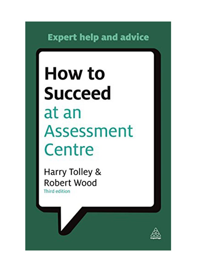 null - How To Succeed At An Assessment Centre Paperback English by Harry Tolley - June 15, 2011 - Image 1