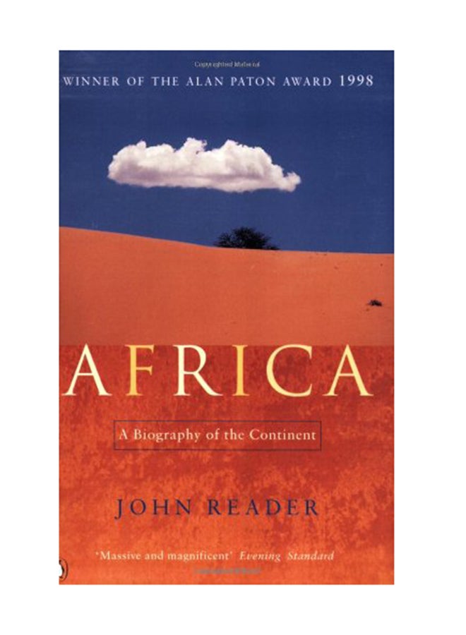 Africa: A Biography Of The Continent Paperback English by John Reader - November 5, 1998 