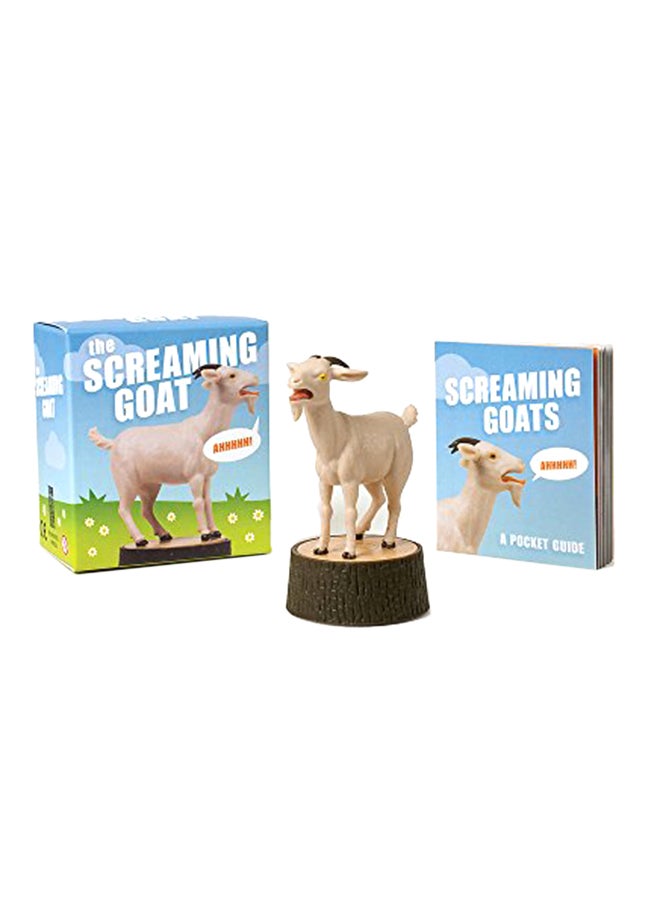 The Screaming Goat Hardcover English by Running Press - August 1, 2017 