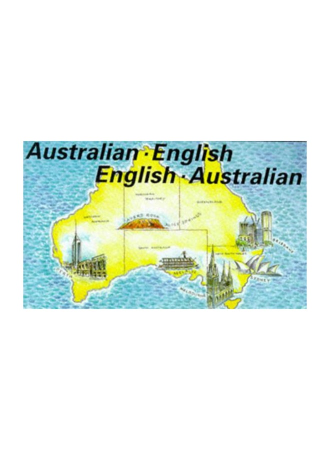 Australian-English, English-Australian Paperback English by Anthea Bickerton - October 1, 1993