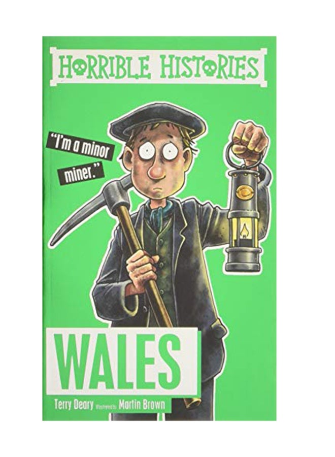 Horrible Histories Special: Wales Paperback English by Terry Deary - November 2, 2017 