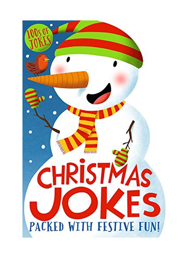 Christmas Jokes Paperback English - October 10, 2017