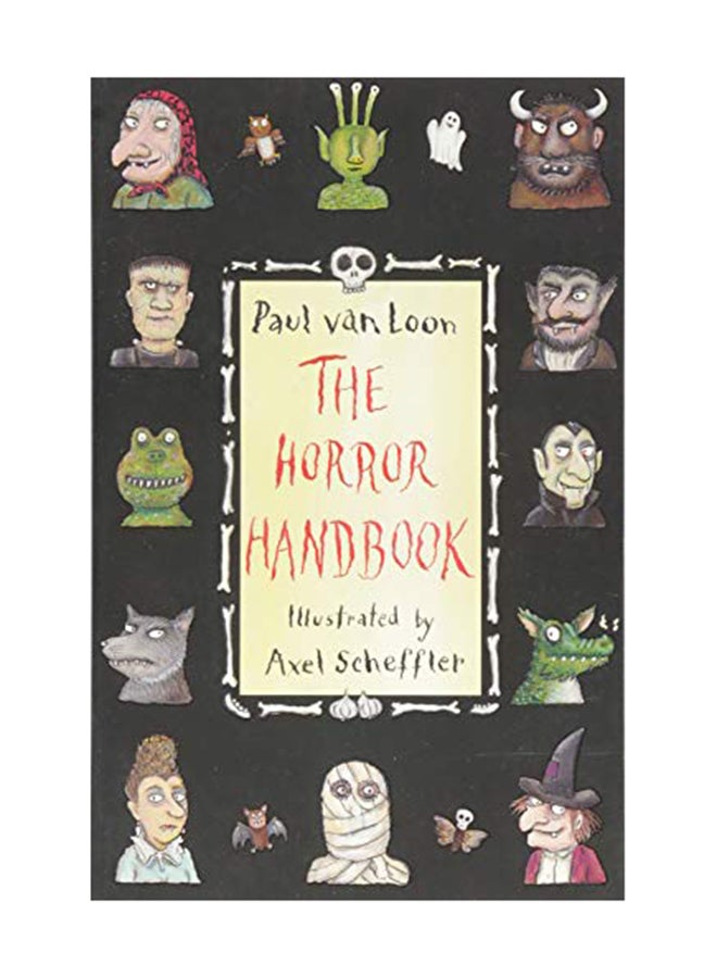 null - The Horror Handbook Paperback English by Paul van Loon - November 23, 2016 - Image 1