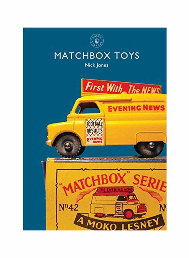 Matchbox Toys Paperback English by Nick Jones - October 20, 2016