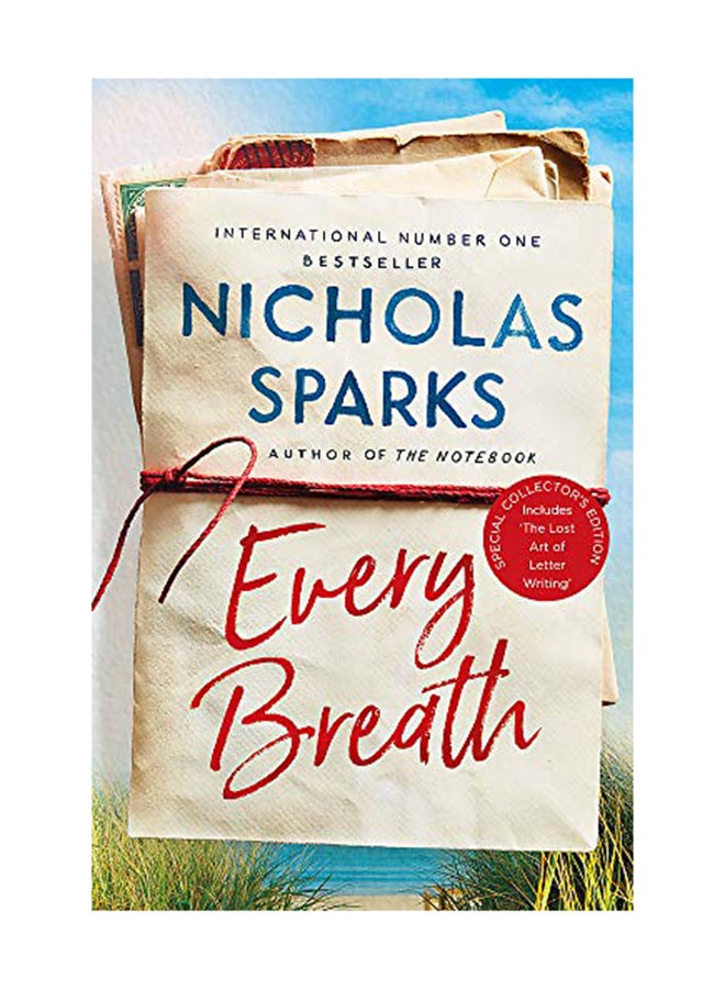 Every Breath Hardcover English by Nicholas Sparks - October 30, 2018 