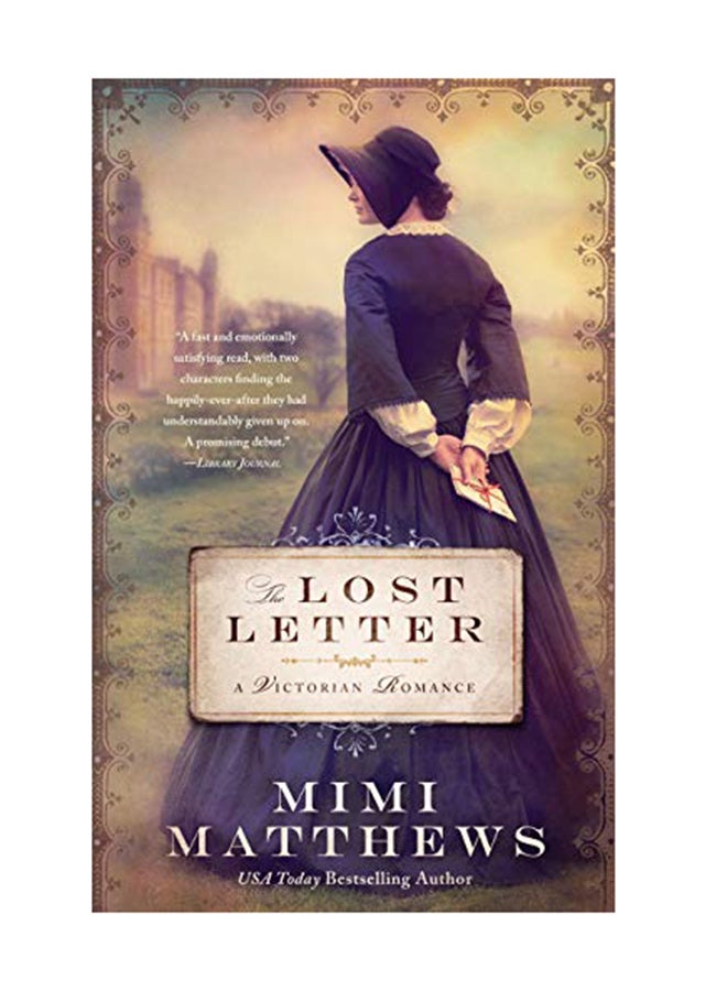 The Lost Letter: A Victorian Romance Paperback English by Matthews - September 19, 2017