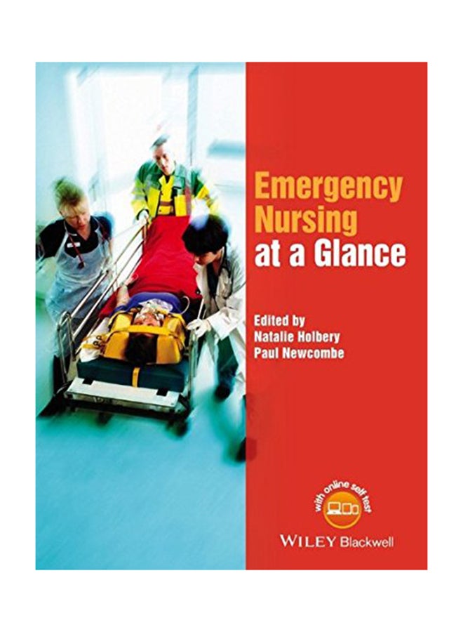 Emergency Nursing At A Glance Paperback English by Paul Newcombe - March 18, 2016 