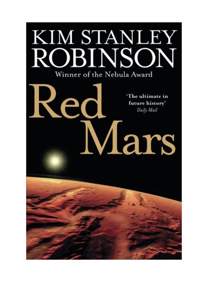 Red Mars Paperback English by Kim Stanley Robinson - October 9, 2009 
