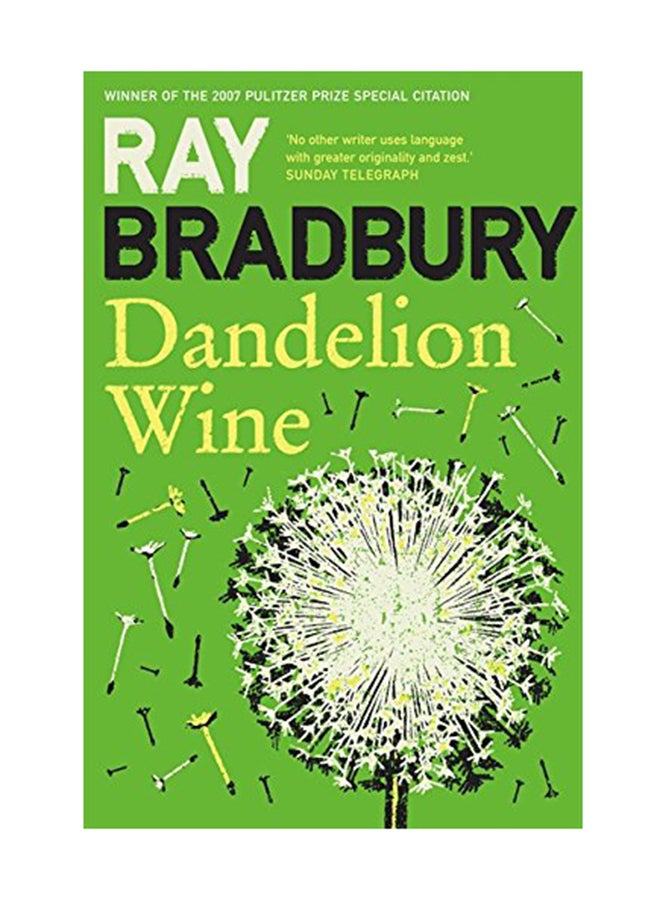 Dandelion Wine Paperback English by Ray Bradbury - February 1, 2009 