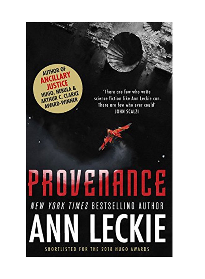 الأصل: رواية جديدة تدور في عالم جائزة هوجو نيبولا وجائزة آرثر سي كلارك الفائزة بالعدالة الثانوية