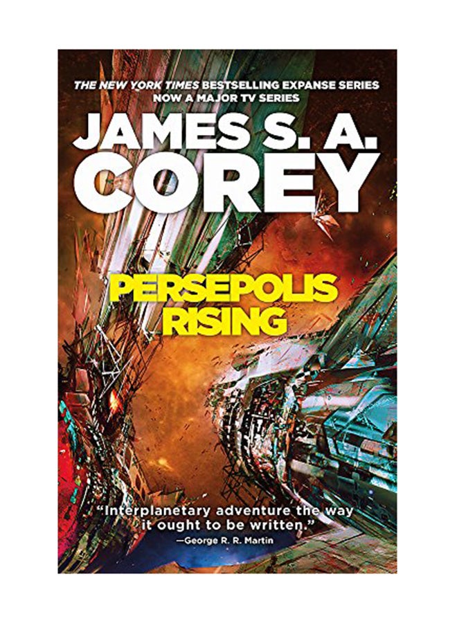 صعود بارسوبوليس: الكتاب 7 من الامتداد (الآن سلسلة تلفزيونية رئيسية على نتفليكس)