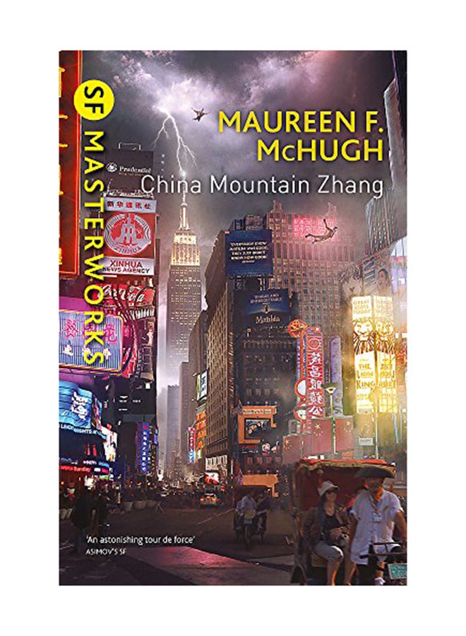 China Mountain Zhang Paperback English by Maureen F McHugh - December 13, 2016