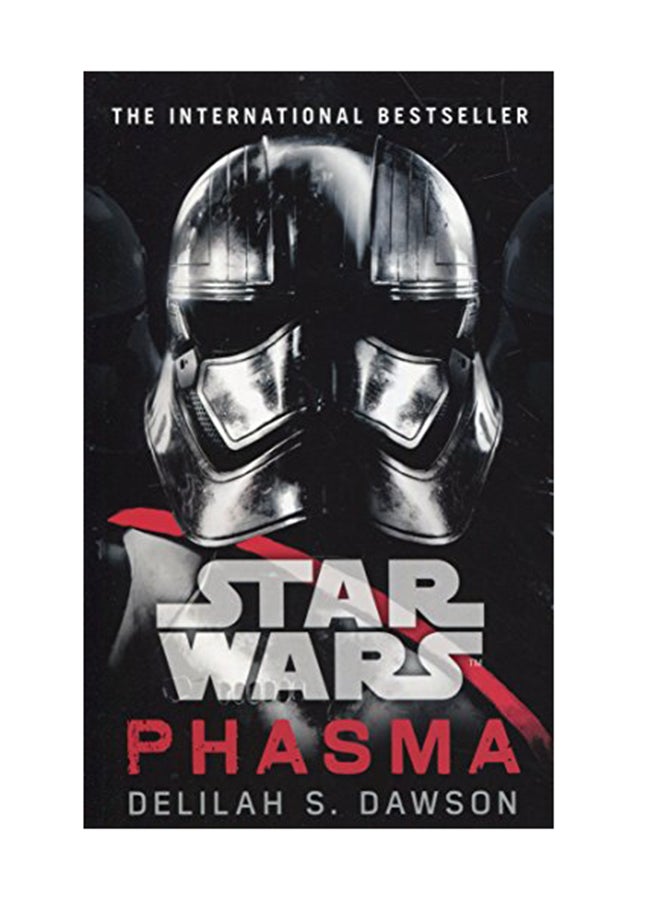 Star Wars: Phasma: Journey To Star Wars: The Last Jedi Paperback English by Delilah S Dawson - July 2, 2018