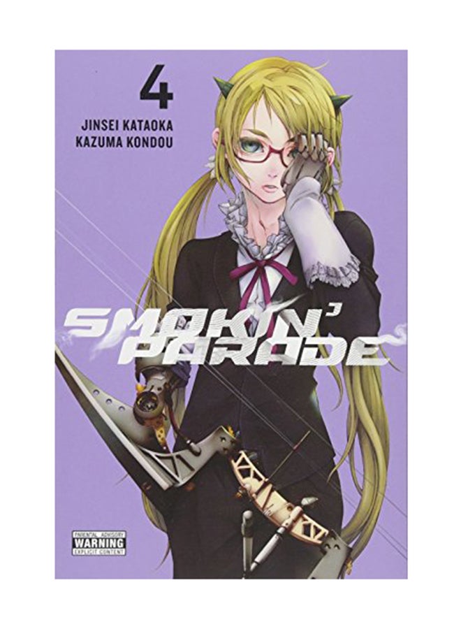 Smokin' Parade Volume  4 Paperback English by Jinsei Kataoka - June 26, 2018