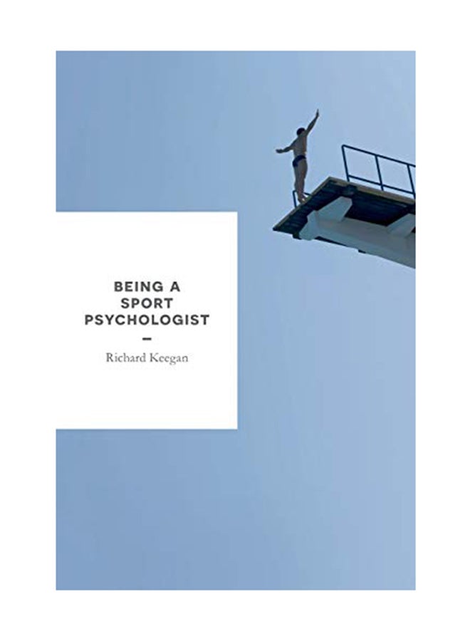Being A Sport Psychologist Paperback English by Richard Keegan - November 3, 2015