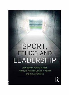 Sport Ethics And Leadership Paperback English by Jack Bowen - July 12, 2017 - v1550740874/N21330593A_1