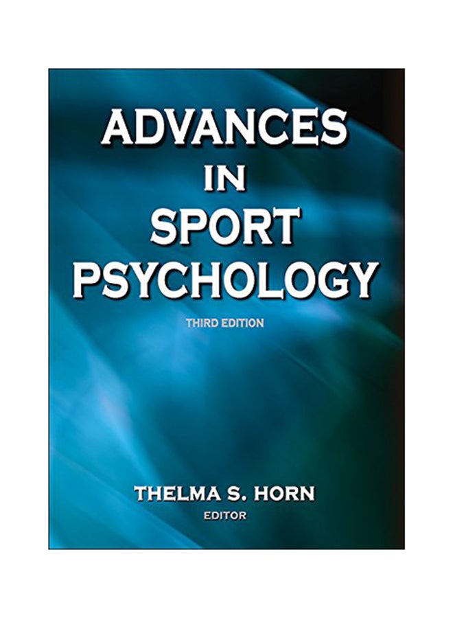 Advances In Sport Psychology Hardcover English by Thelma Horn - March 15, 2008