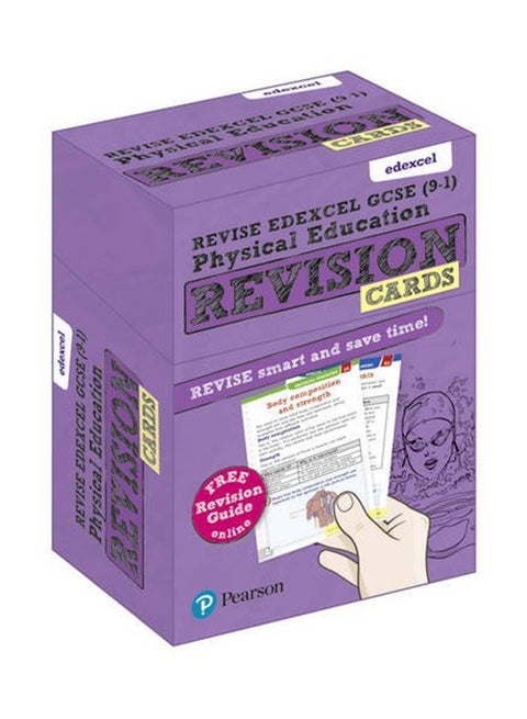 Revise Edexcel GCSE (9-1) Physical Education Revision Cards Paperback English by No Author - 2017