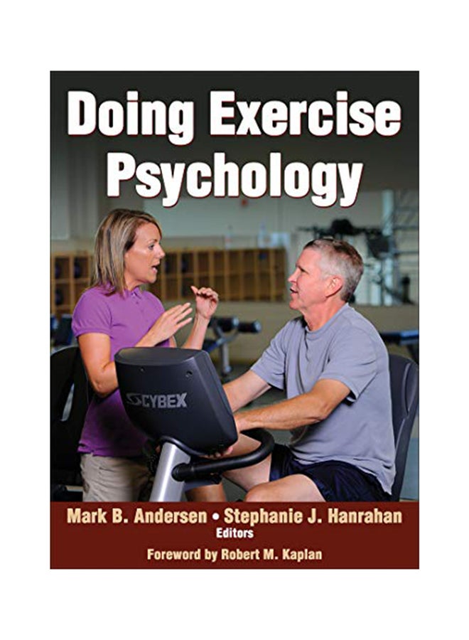 Doing Exercise Psychology Hardcover English by Mark Andersen - January 15, 2015 