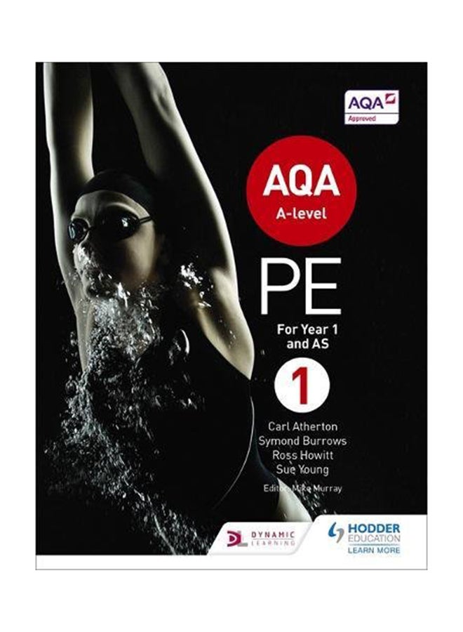 AQA A-Level PE Book 1: For A-Level Year 1 And AS Paperback English by Carl Atherton - July 29, 2016 
