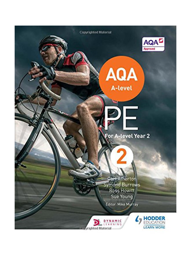Aqa A-Level PE Book 2: For A-Level Year 2 Paperback English by Carl Atherton - November 25, 2016 