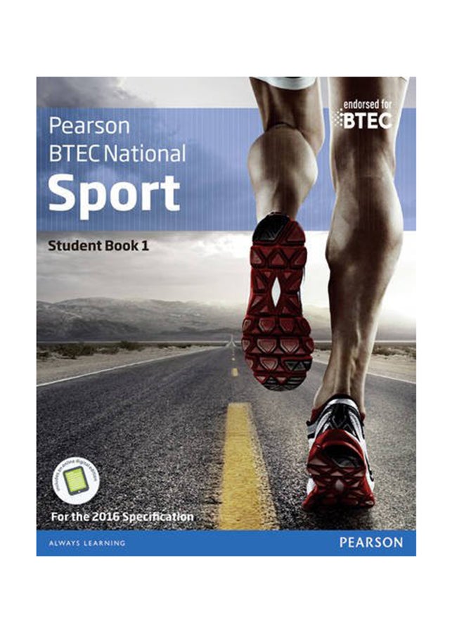 BTEC Nationals Sport Student Book 1 + Activebook: For The 2016 Specifications Hardcover English by Adam Gledhill - June 1, 2016