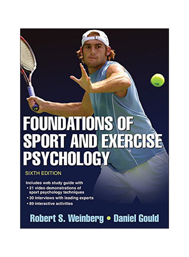 Foundations Of Sport And Exercise Psychology Hardcover English by Robert Weinberg - November 15, 2014 - v1550740898/N21330657A_1