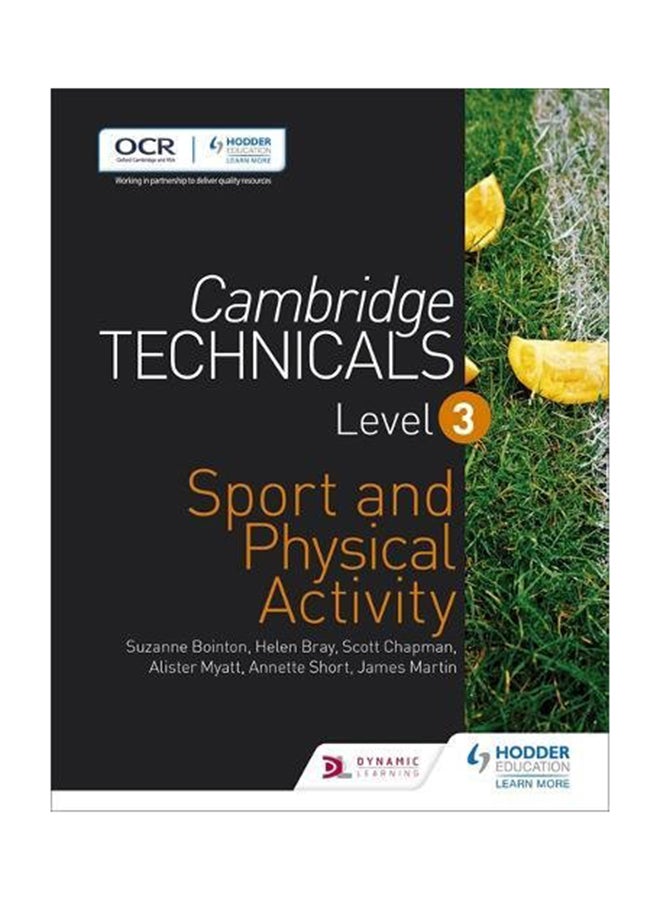 Cambridge Technicals Level 3 Sport And Physical Activity Paperback English by Helen Bray - October 28, 2016 