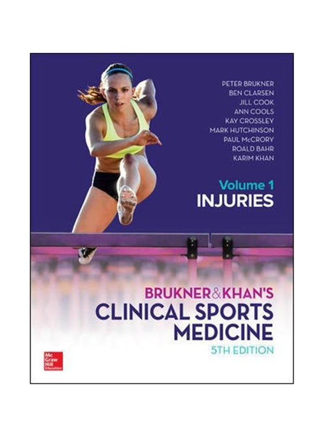 Brukner And Khans Clinical Sports Medicine Injuries  Volume 1 Hardcover English by Peter Brukner - January 1, 2017 - v1550740903/N21330768A_1