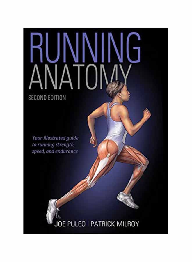 Running Anatomy Paperback English by Joe Puleo - May 15, 2018 