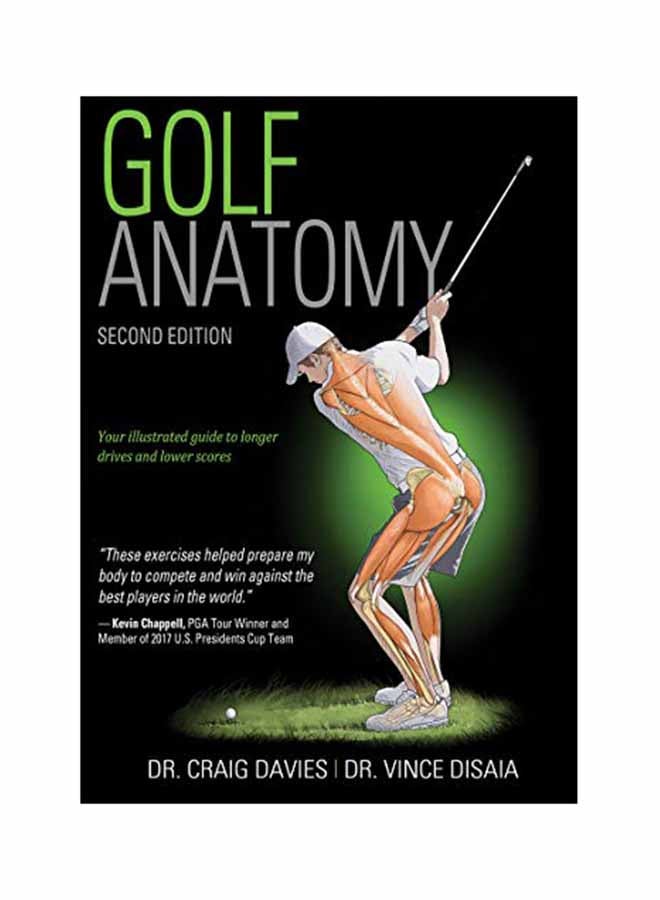 Golf Anatomy 2nd Edition Paperback English by Craig Davies - April 15, 2018 
