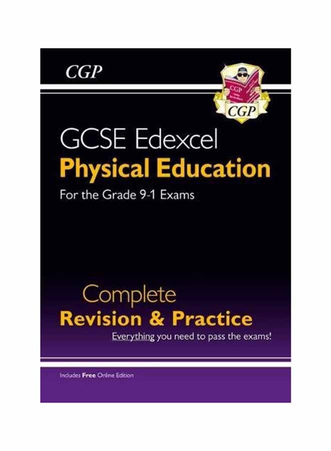 New Grade 9-1 GCSE Physical Education Edexcel Complete Revision & Practice Paperback English by CGP Books - 2018